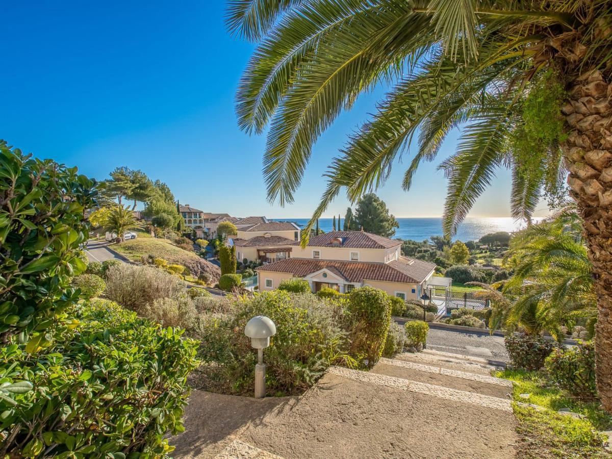 Apartment Village Cap Esterel - Le Village-68 By Interhome Saint-Raphael  Bagian luar foto