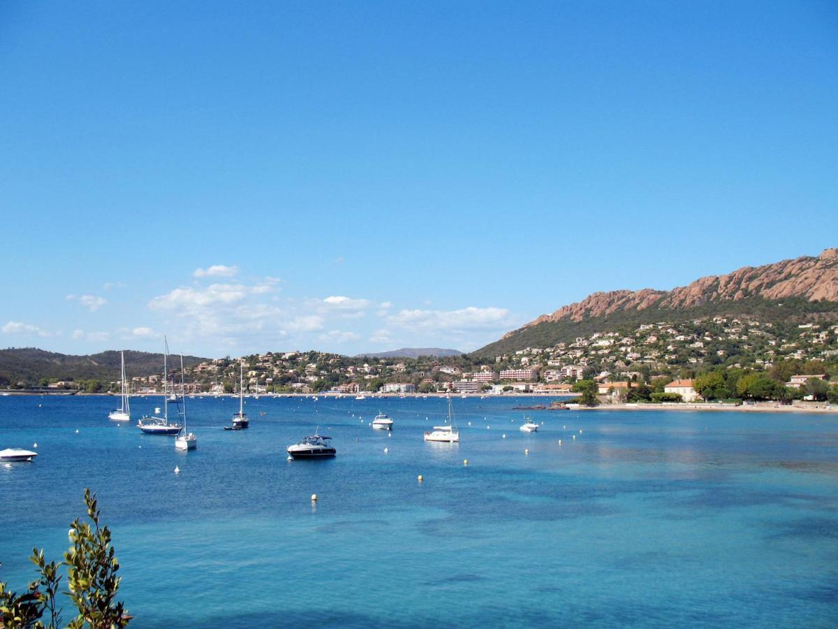 Apartment Village Cap Esterel - Le Village-68 By Interhome Saint-Raphael  Bagian luar foto