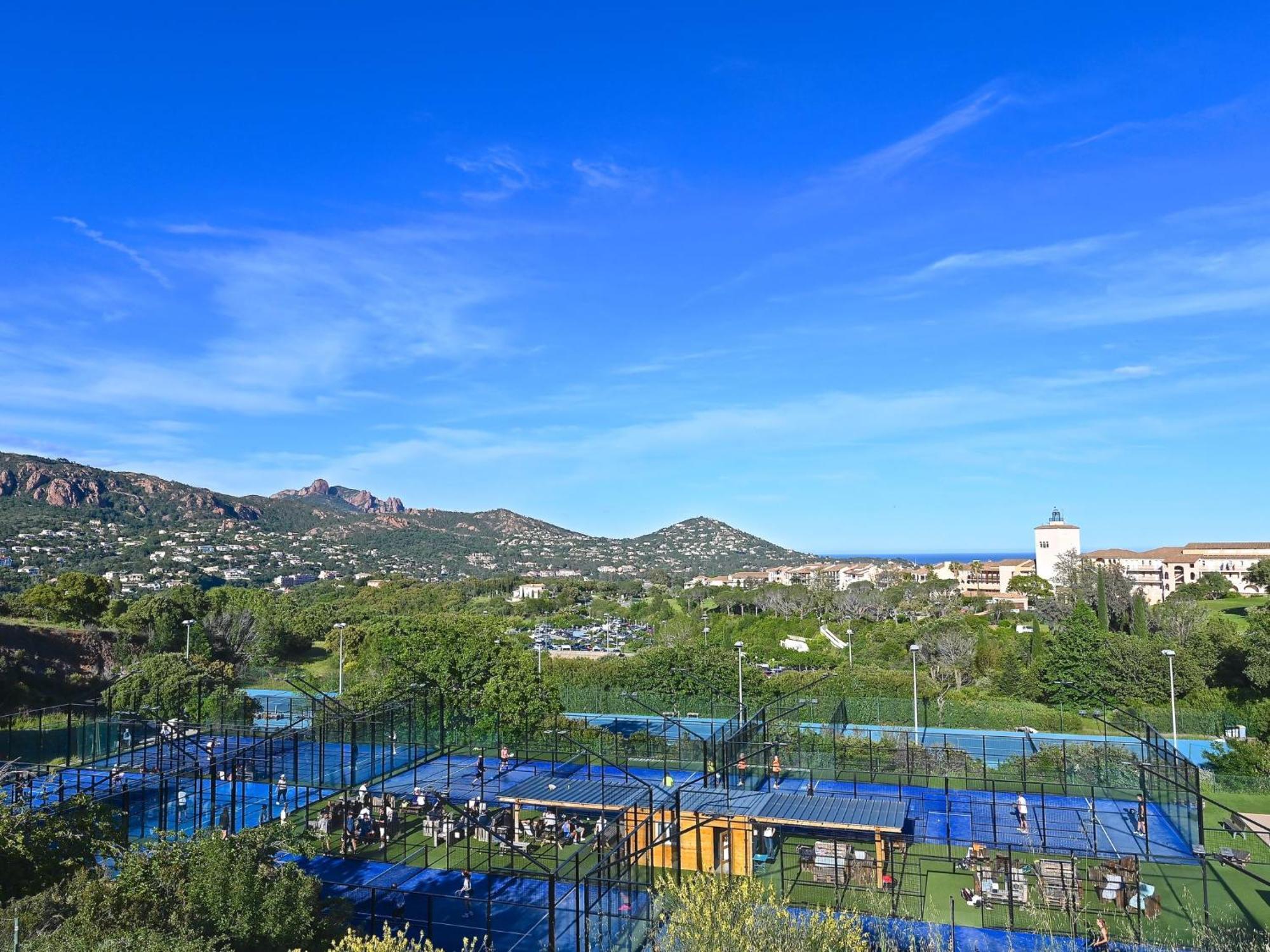 Apartment Village Cap Esterel - Le Village-68 By Interhome Saint-Raphael  Bagian luar foto