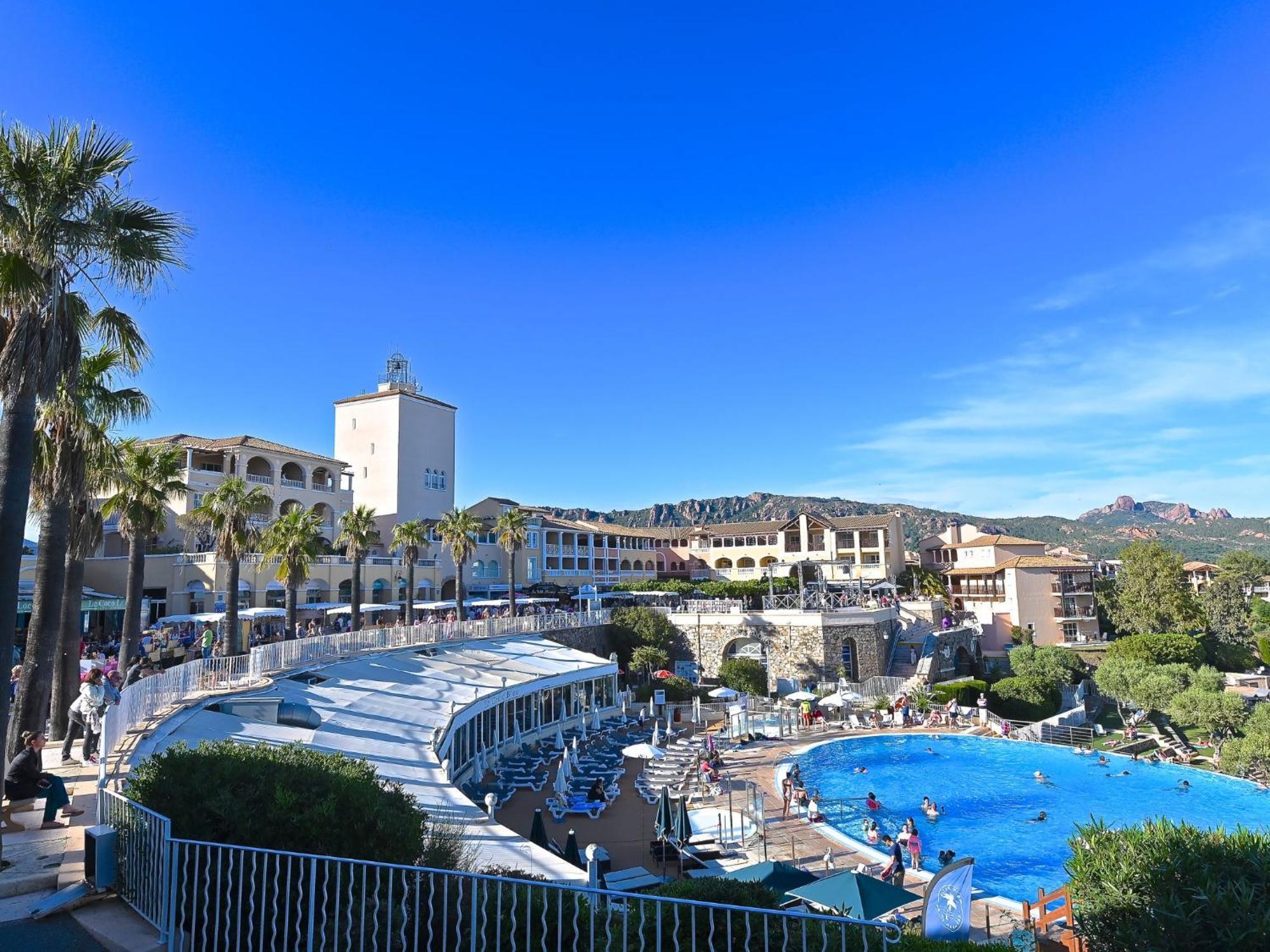 Apartment Village Cap Esterel - Le Village-68 By Interhome Saint-Raphael  Bagian luar foto