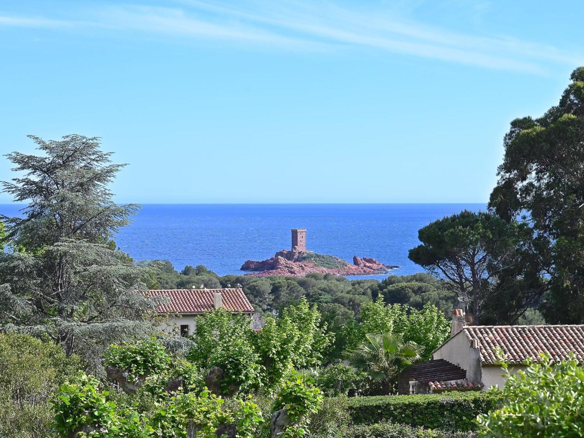 Apartment Village Cap Esterel - Le Village-68 By Interhome Saint-Raphael  Bagian luar foto